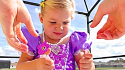 دیانا و اسباب بازی ها - قسمت 1...