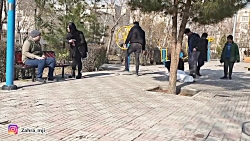 دوربین مخفی مداحی حاج وحید