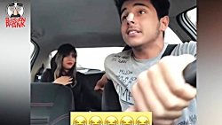 دوربین مخفی اسنپی  دختره خیلی...