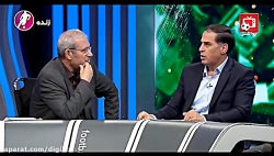 درگیری نصیرزاده و آذری در برنا...