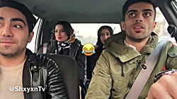 دوربین مخفی  مخ دوتا دخترارو ز...