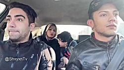 دوربین مخفی  دختر فکر کرد میخو...