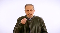 کلیپ جذاب با حضور بابک حمیدیان...