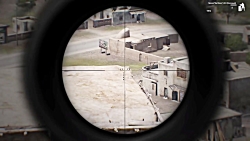 گیم پلی بازی اسنایپر - SNIPER...