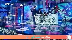 اجرای امین حیایی در برنامه عصر...