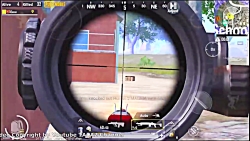 گیم پلی بازی پابجی موبایل  PUB...