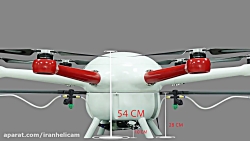 پهپاد سمپاش ۲۳ لیتری GAIA 160...