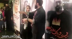 مهدی یراحی در جمع طرفدارانش