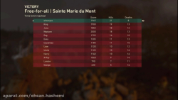 گیم پلی بازی  ااcall of duty w...