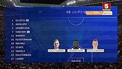 خلاصه لیگ قهرمانان اروپا: لایپ...