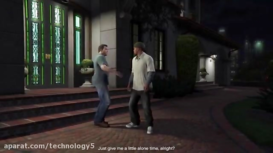 9 دقیقه گیم پلی gta v