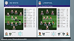 گیم پلی از PES 2019 / به همراه...