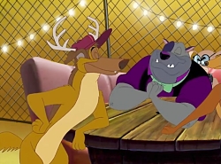 انیمیشن سینمایی همه سگ ها در ک...