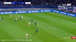 گل سوم لایپزیش به تاتنهام (امی...