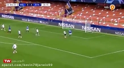 گل چهارم آتالانتا به والنسیا (...