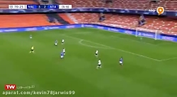 گل سوم آتالانتا به والنسیا (ای...