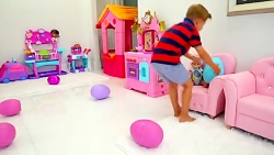 کارتون برنامه کودک دیانا و روم...