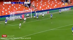 گل دوم والنسیا به آتالانتا (کو...