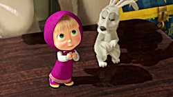 كارتون جذاب ماشا و ميشا