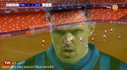 گل دوم آتالانتا به والنسیا (ای...