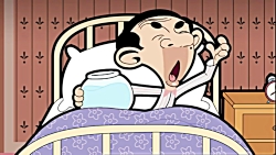 كارتون جذاب مستربين