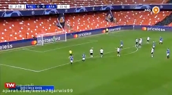 گل اول آتالانتا به والنسیا (ای...