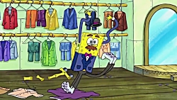 انیمیشن باب اسفنجی تست خرچنگ