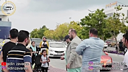 دوربین مخفی با لامبورگینی خفن