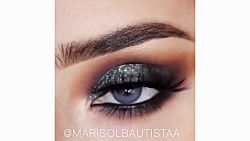 آموزش میکاپ حرفه ای چشم