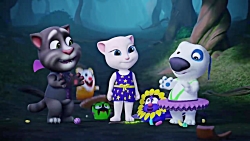 انیمیشن بامزه گربه سخنگو