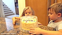 دیانا و روما | تولد پدر دیانا...