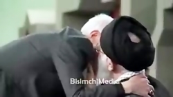 شوخی رهبر انقلاب با حاج صادق آ...