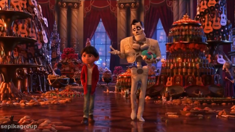 انیمیشن کامل کوکو - Coco 2017 با دوبله فارسی (HD) - سپیکا گروپ زمان6032ثانیه