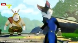 انیمیشن خرگوش کیک پز