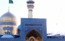 سلام به امام رضا توسط آقای هاد...