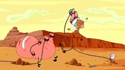 انیمیشن وقت ماجراجویی فصل ششم...