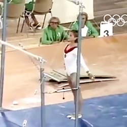 این ژیمناستیک در ۳۰ثانیه تاریخ...