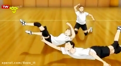 انیمه هایکیو 2014 Haikyuu - قس...