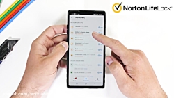 آزمایش دوام شیائومی Mi Note 10