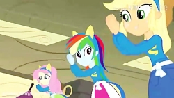 آهنگ احمقانه روی  پونی های انس...