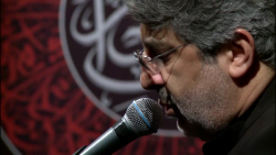 ( قرائت دعای توسل )  حاج محمدر...