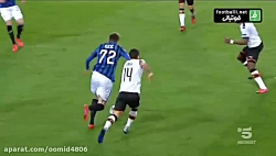 گل اول آتالانتا به والنسیا (ای...