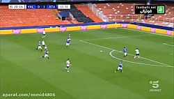 گل اول والنسیا به آتالانتا (گا...