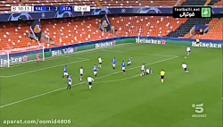 گل دوم والنسیا به آتالانتا (دب...