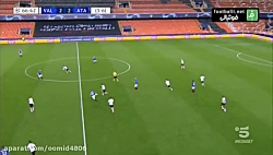 گل سوم والنسیا به آتالانتا (تو...