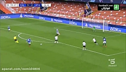 گل سوم آتالانتا به والنسیا (هت...