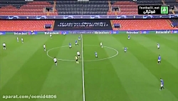 خلاصه بازی والنسیا 3-4 آتالانت...