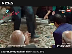 رقص طنز یک بیمار کرونایی