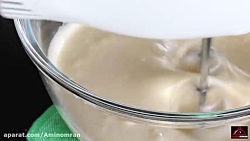 طرز تهيه يک کیک ساده و خوشمزه