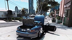 رانندگی با مزدا در GTA 5